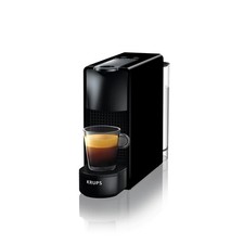 Nespresso Kaffeekapselmaschine Krups XN1108 Essenza Mini Schwarz