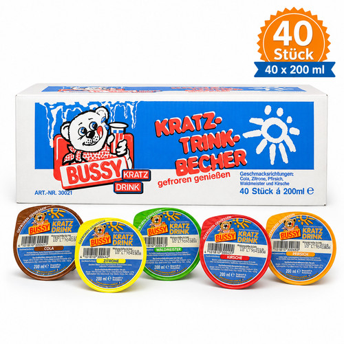 Bussy kratzeis kratz drink - kratzeis, mix