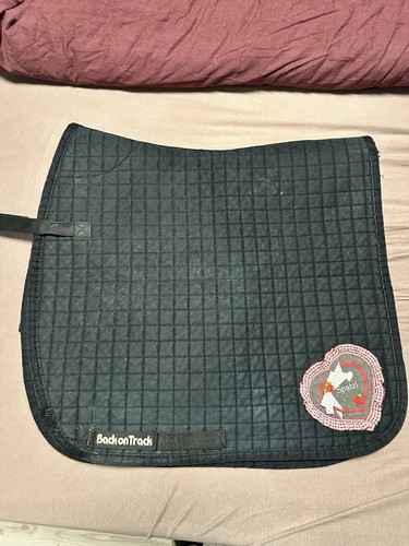 Schabracke dressur barock mit - schabracke,