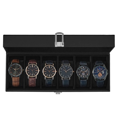 Songmics uhrenbox mit - uhrenbox, 6