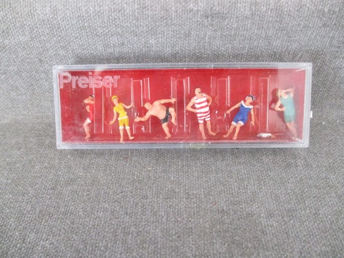 Preiser spur 12135 - 12135, figuren
