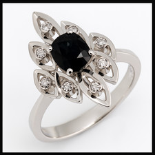 18K 750 Weiss Gold RG 57