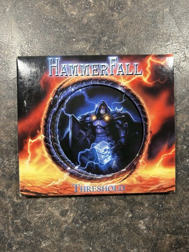 Threshold hammerfall cd - hammerfall,