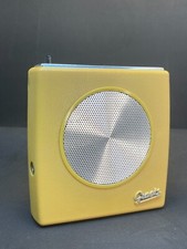 GRAETZ "Flirt 301" gelb Transistorradio ca. 1970