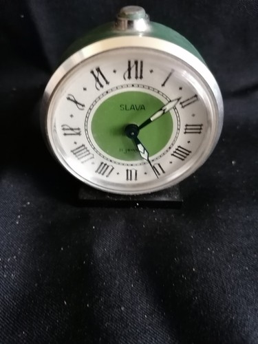 Vintage wecker slava - vintage, wecker"