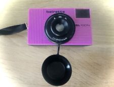Beirette SL100 N, DDR, Carl Zeiss Jena Fotokamera Rosa,  Sucherkamera  Chromar 