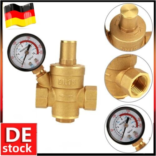 Einstellbar druckminderer dn15 - einstellbar,
