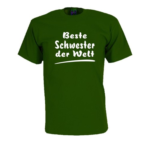 Beste schwester der welt - schwester,