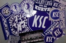 Ksc karlsruher aufkleber - ksc,