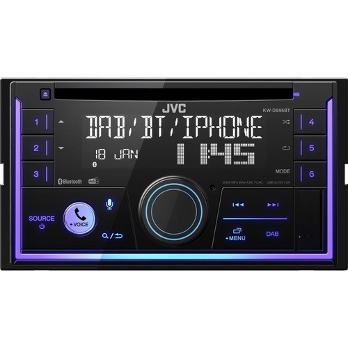 Jvc db95bt autoradio - kw-db95bt,