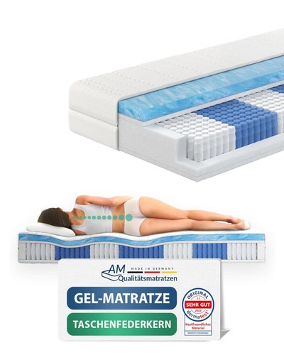 Gelschaum taschenfederkern - gelschaum,