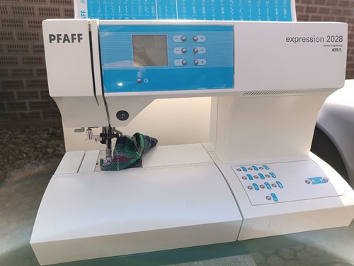 Nähmaschine pfaff idt - nähmaschine,