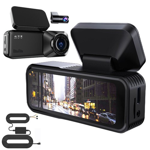 Dual dashcam 1080p - 4k,