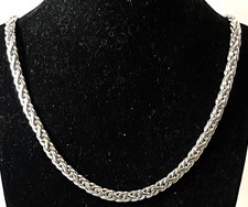 Modeschmuck Kette, Muster, 42