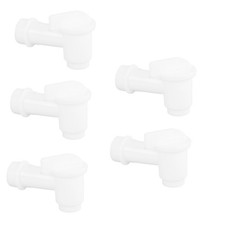 5x DIN NORM G 3/4 AUSLAUFHAHN DOSIERHAHN HAHN für 60 + 200 LITER ÖL FÄSSER