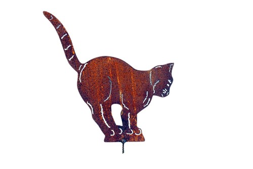 Gartenstecker katzenbuckel - gartenstecker,