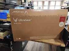 LG UltraGear 34" 1440p HDR