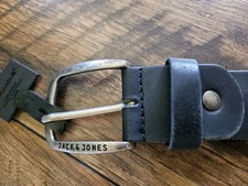 Gürtel Herrengürtel schwarz