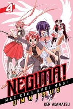 Negima! Omnibus 4 : Magister