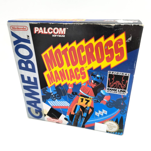 Motocross maniacs game boy - motocross,