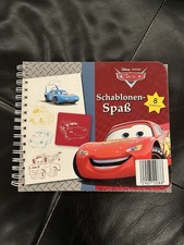 Cars Schablonenspaß Disney