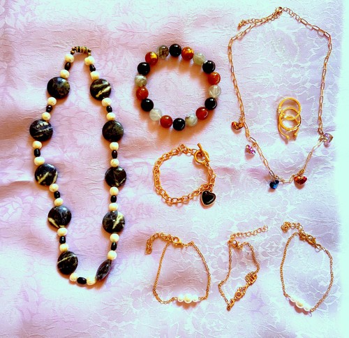 Schmuck konvolut - schmuck,