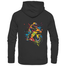 Moderne Fantasy Motorrad -