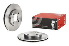 2x BREMBO Bremsscheibe PRIME