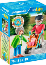 Playmobil My Life Großeltern
