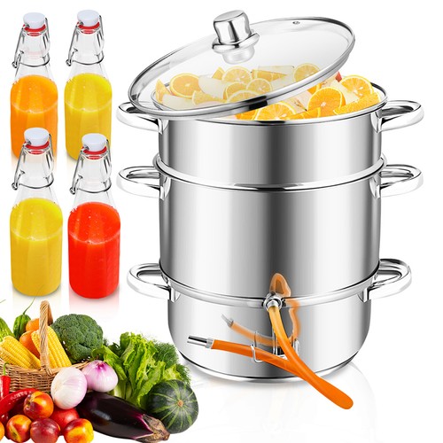 Dampfentsafter obst juicer - obst,