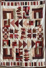 Quilt, Patchworkdecke
