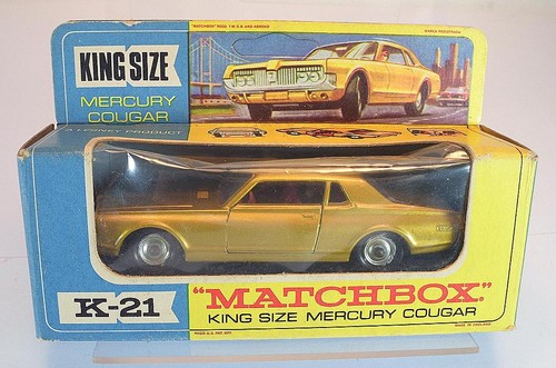 Matchbox kingsize mercury - k-21,