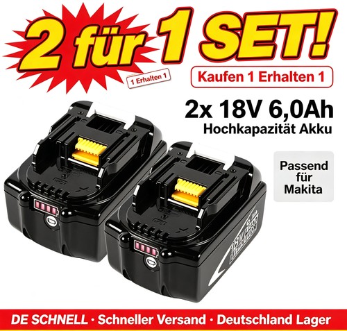2er set 18v - set, für