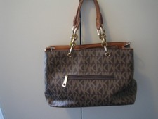 Michael Kors Handtasche braun gemustert