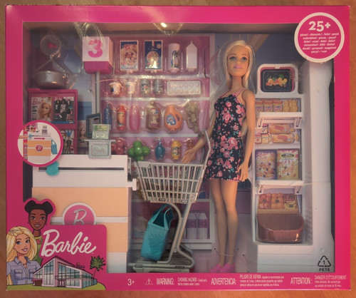 Supermarkt barbie puppe mit - supermarkt,