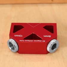 Locher-Locator für 45 Grad