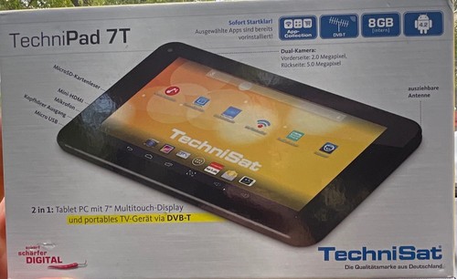 Technisat technipad tablet - technipad,