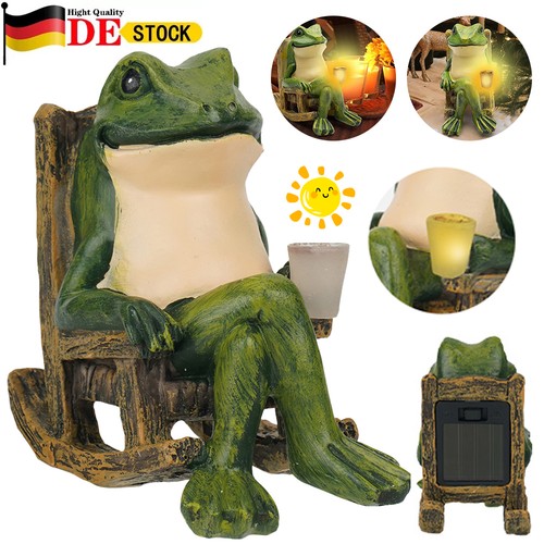 Garten frosch figuren - frosch, ~