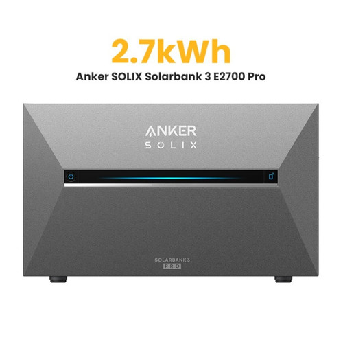 Anker solix solarbank - solarbank, e2700