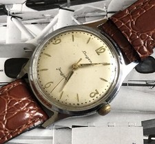 Vintage DUGENA Jongster Herrenuhr HANDAUFZUG  Funktioniert