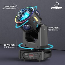 180W RGBW LED Laser Strahl