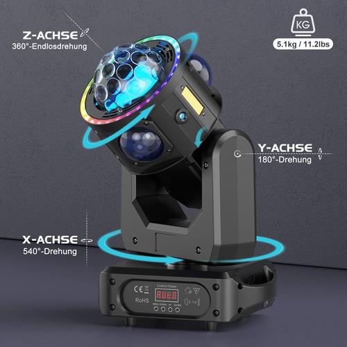 180w rgbw led laser strahl - 180w,
