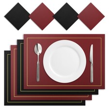 8er Set Tischset Platzset