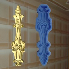 Gießform Stuck Dekorelement