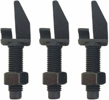 3pcs Bogenschießen Recurve Bogen Kunststoff Pfeilauflage RH Schießen Zubehör