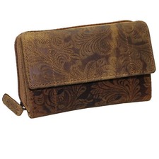 Portemonnaie Damen Wild Leder