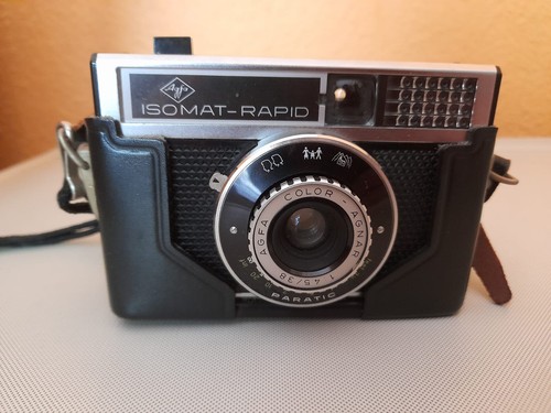 Agfa isomat rapid tasche - agfa, isomat-rapid