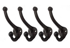 Gusseisen Wand Kleider Haken -