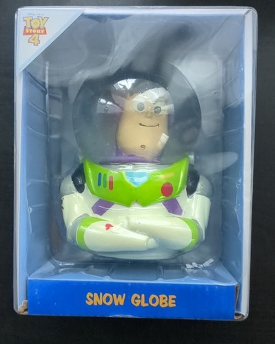 Snow globe buzz the lightning - snow,
