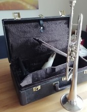 Trompete Bb, silberfarben